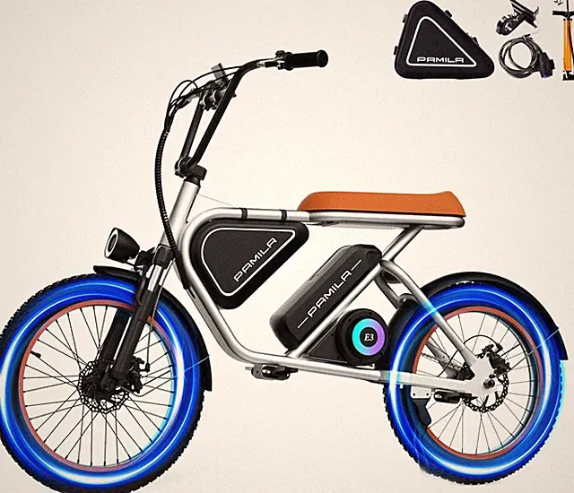 1000w Mid-drive Electric Bike For Teens Adults 748.8Wh Battery 40miles Range