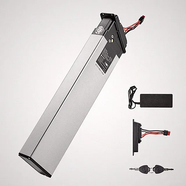 Uimoso Folding Electric Bike Lithium Battery 48V 10.4Ah 1000W with BMS